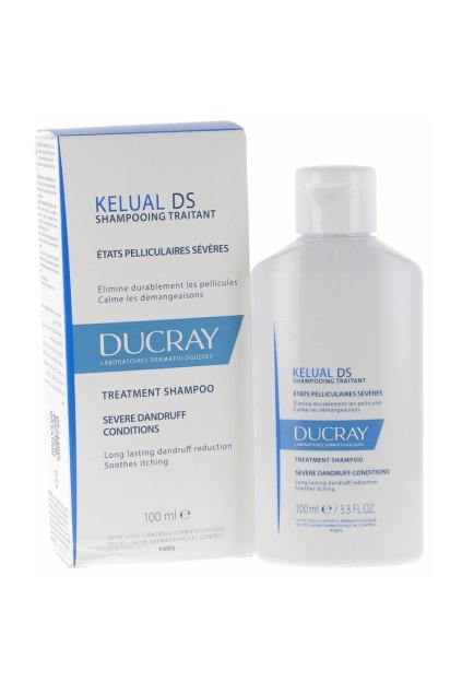 ducray kelual ds shampooing traitant 100ml