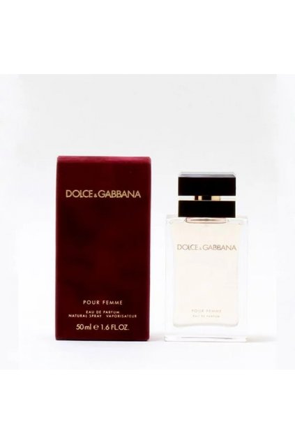 Parfumovaná voda Dolce & Gabbana Pour Femme v spreji, 50 ml