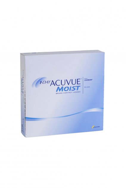 1-DAY Acuvue moist - 90šošoviek, -8,50