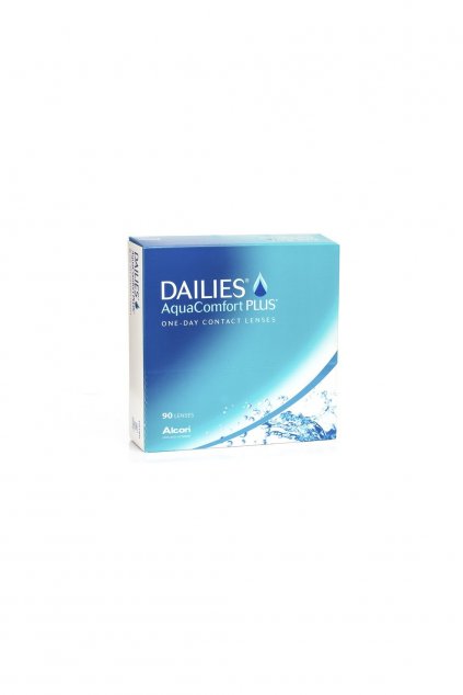 Alcon Dailies Aqua Comfort plus jednodňové kontaktné šošovky, 90 ks -2,50
