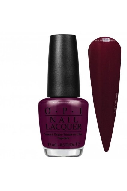 OPI In The Cable Car Pool Lane Nail Polish NL F62, 15ml