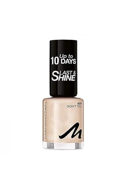 MH Nagellack Last&Shine farba 020, 8ml