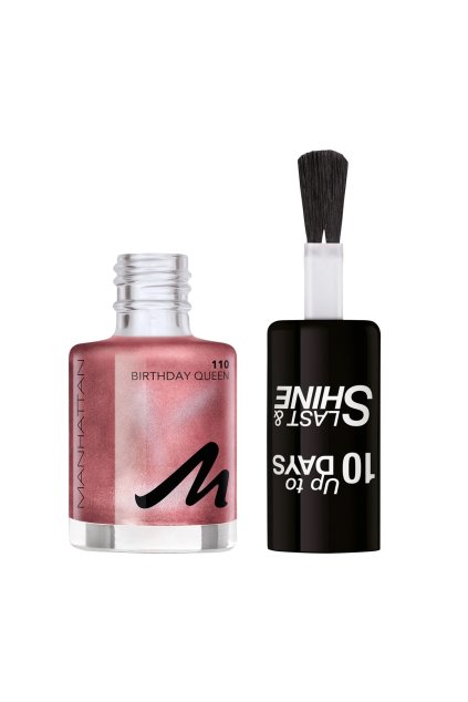 MH Nagellack Last&Shine Birthday Queen 110, 8ml