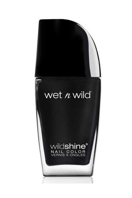 Wet n Wild Ws Nail Color Black Creme 12,3ml