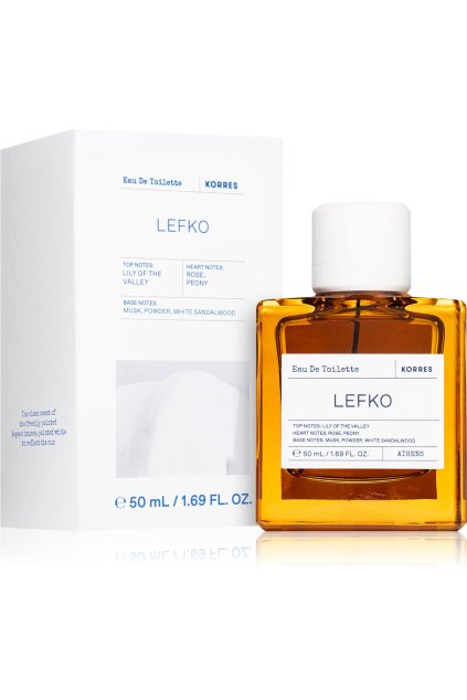 korres lefko toaletna voda unisex 240216