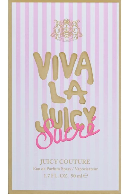 Viva La Juicy Sucre Juicy Couture Eau De Parfum 1 7 oz 50 ml Spray For Women 11910961 9593 4bee 86db 0795f9cef215.217097d6b479daf92d07c17b6c3ab61b