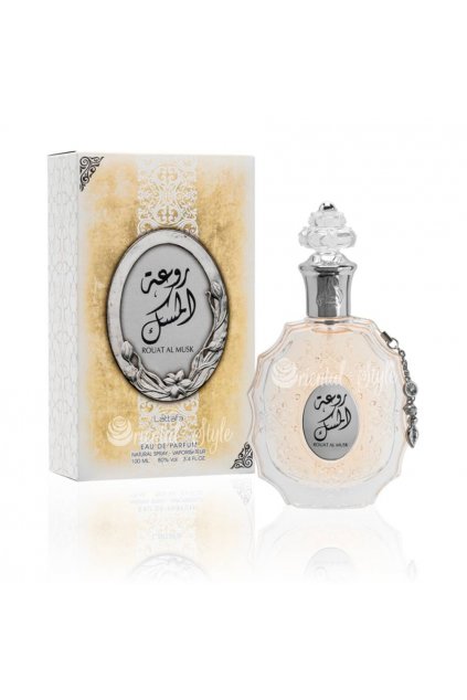 lattafa perfumes rouat al musk eau de parfum 100ml