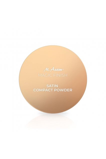 M. Asam MAGIC FINISH Satin Compact Powder Nude