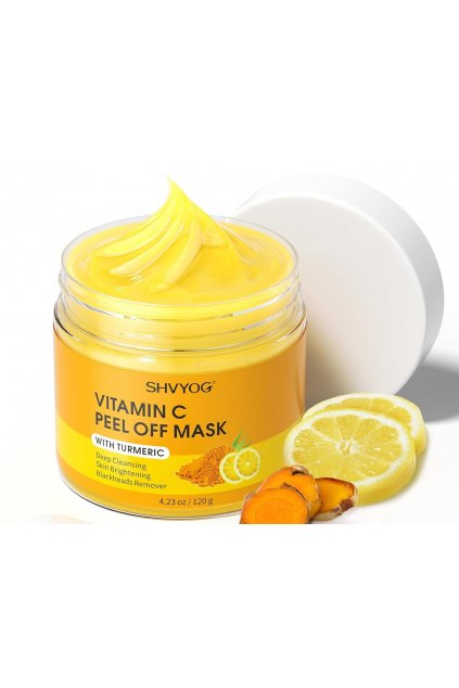 SHVYOG Vitamín C odlupovacia pleťová maska,  120g