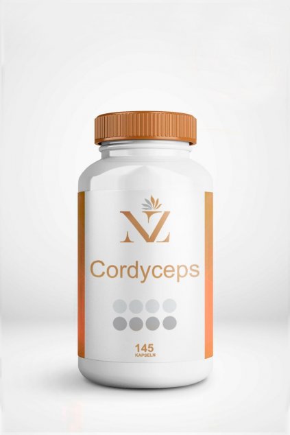 cordyceps 145 kapsúl