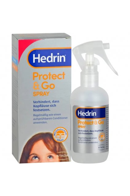 Hedrin Protect & Go sprej na prevenciu proti všiam 120ml