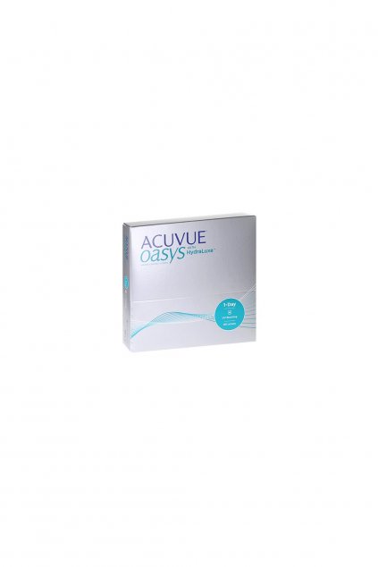 1-DAY Acuvue oasys with HydraLuxe - 90šošoviek, +3.25