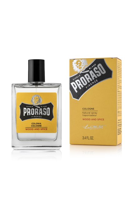 PRORASO kolínska voda Wood And Spice 100ml
