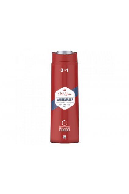 50541 49516 1 old spice whitewater sprchovy gel a sampon 3v1 400 ml