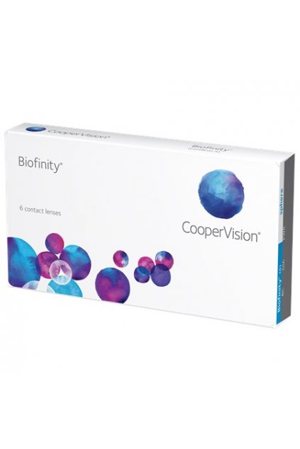 biofinity 6 pack contact lenses w 450