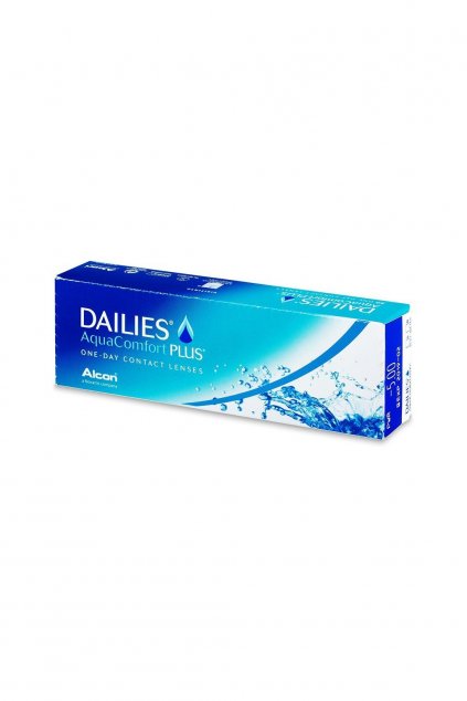 DAILIES AquaComfort Plus (30 šošoviek) -4.50