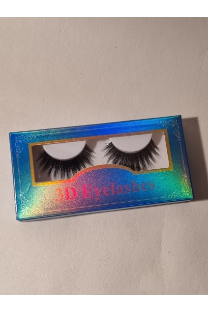 3D Eyelashes umelé mihalnice