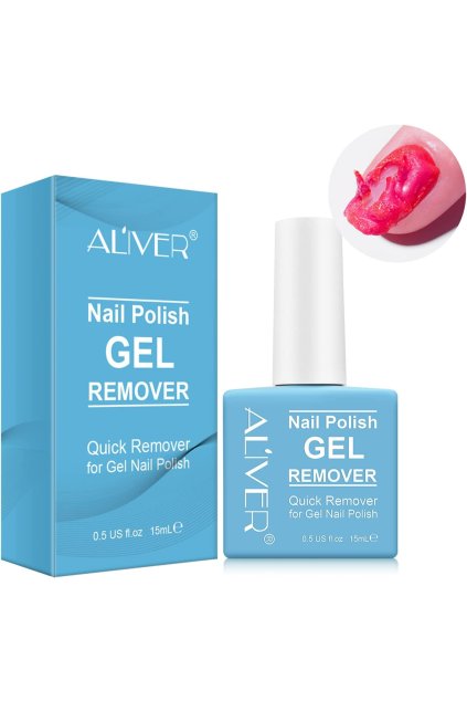 ALIVER Gel Nail Polish Remover