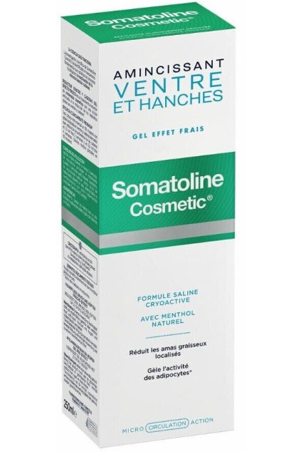 somatoline cryogel amincissant ventre et hanches 250 ml (1)