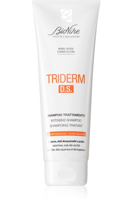 bionike triderm d s intenzivny sampon na seboroicku dermatitidu