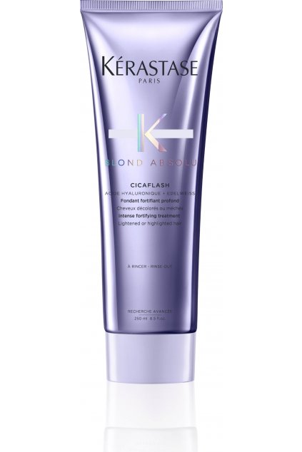 Kérastase, Blond Absolu Cicaflash Conditioner, kondicionér pro zářivou blond barvu, 250 ml