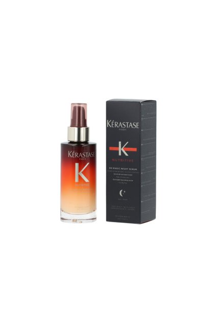 Kérastase, Nutritive 8 H Magic Night Serum, noční sérum pro oživení suchých vlasů, 90 ml