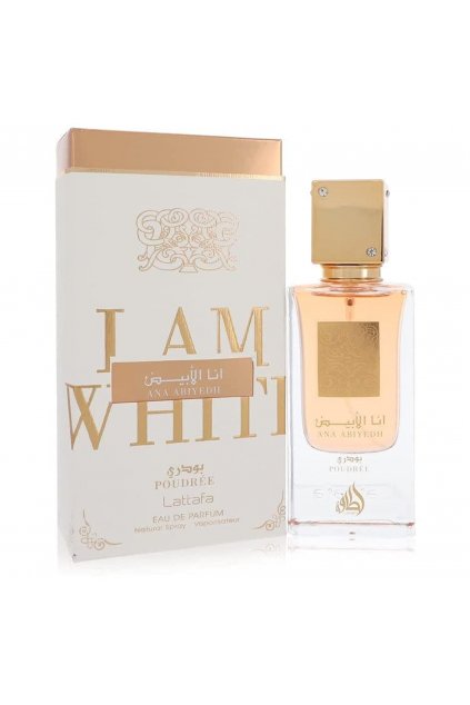 Lattafa Ana Abiyedh Poudree Eau de Parfum, 60 ml