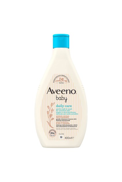 aveeno baby bath and shower gel delicate 400 ml