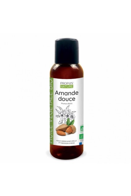 amande douce bio huile vegetale de prunus dulcis 100 ml propos nature
