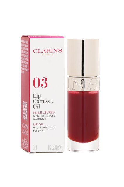 Clarins Lip Comfort Oil (Olej na pery) 03 cherry 4,1 ml