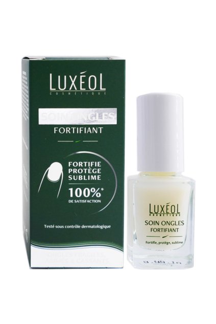luxeol soin ongles fortifiant
