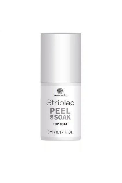 striplac top coat transparent 5ml alessandro