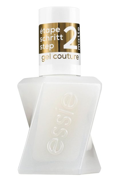 Essie vrchný gelový lak na nechty s matným efektom 13,5 ml