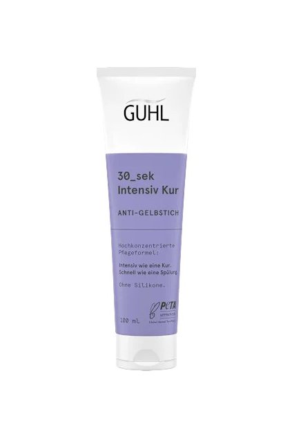 GUHL Vlasová kúra 30 sekúnd proti žltnutiu, 100 ml