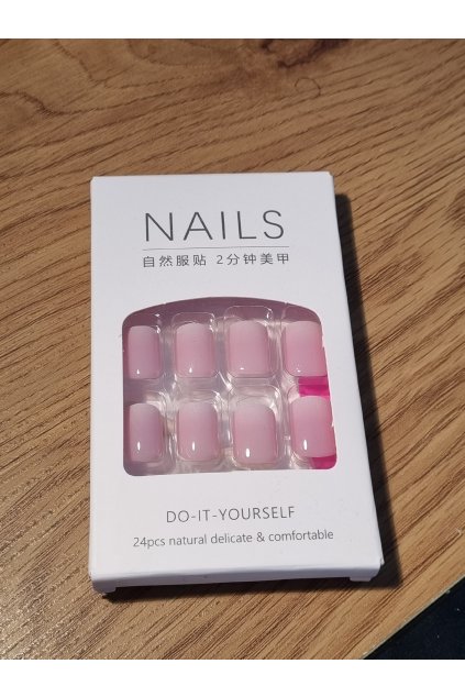 Nails umelé nechty, 24ks