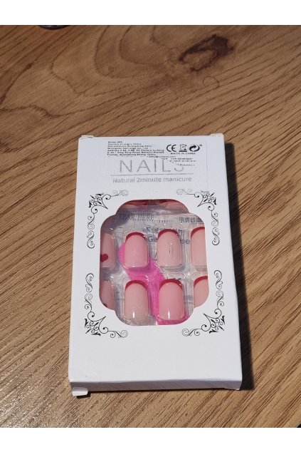Nails umelé nechty, 24ks