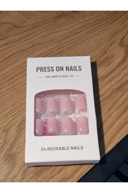 Press on Nails umelé nechty, 23ks NEKOMPLETNÉ BALENIE!