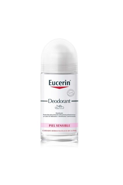 eucerin deodorant sensitive skin 24h roll on 50ml