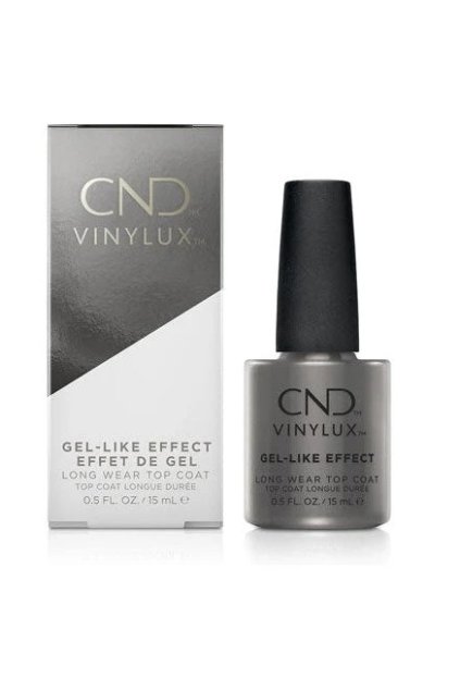CND - Vinylux - Vrchný lak s gélovým efektom - 15 ml