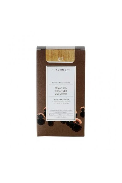 korres argan oil advanced colorant 57 chocolate 50ml en