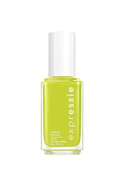 essie Expressie Rýchloschnúci lak na nechty 565 Main Character Moment, zelený, 10 ml