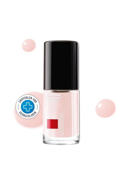 Lak na nechty La Roche Posay Toleriane, Pre citlivé nechty odtieň Rose 6ml