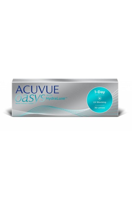 Acuvue Oasys 1 dňové šošovky s technológiou HydraLux, -2,00 30ks