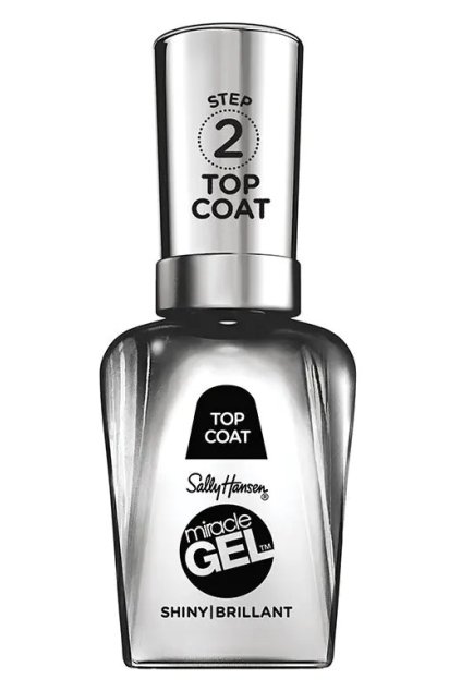 Sally Hansen Miracle Gel Top Coat vrchný lak 101 14,7 ml