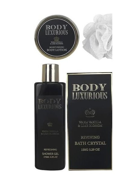 Gloss - BODY LYXURIOUS - Vanilka a Tilleul set