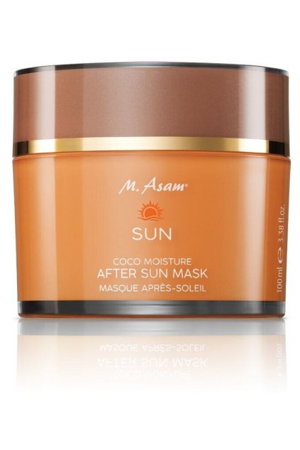 m asam sun coco moisture after sun mask 100ml