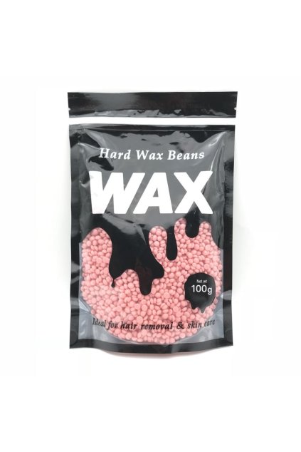 wosk twardy w granulkach do depilacji 100g roza b iext87717172