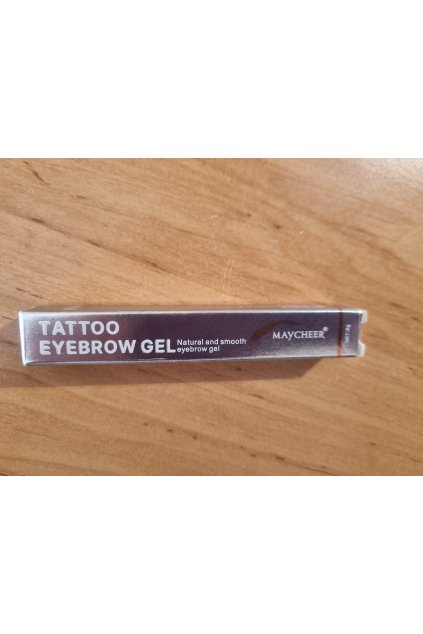 MAYCHEER gélová ceruzka na obočie 01, 6g