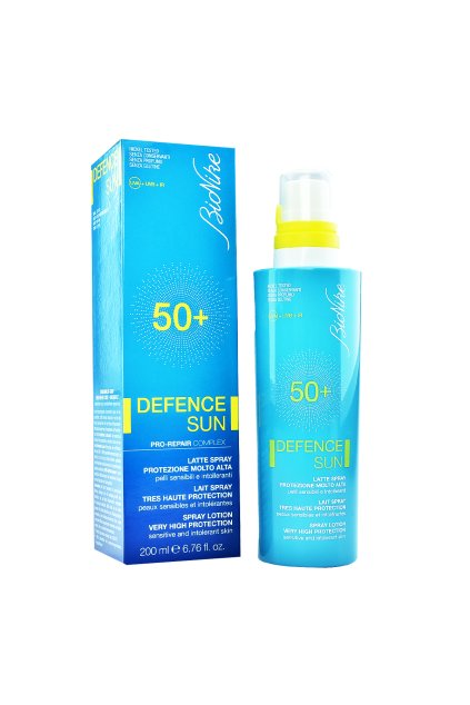 BioNike Defence Sun SPF 50+ Opaľovací Krém, 200 ml