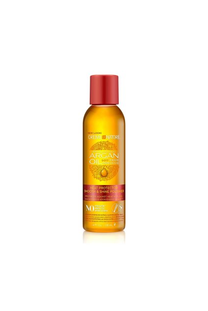 creme of nature serum termoprotector con aceite de argan smooth shine 1 78456